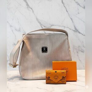 Authentic MCM Bag (Vintage) with Free card holder